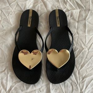 Brand new Ipanema flip flops